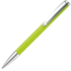 Gift Campaign Penna twist in alluminio con clip e punta in metallo e inchiostro blu></noscript> Penne In Metallo