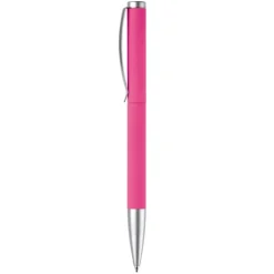 Gift Campaign Penna twist in alluminio con clip e punta in metallo e inchiostro blu></noscript> Penne In Metallo