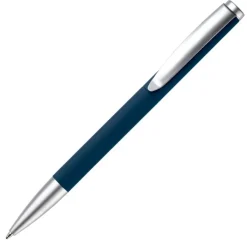 Gift Campaign Penna twist in alluminio con clip e punta in metallo e inchiostro blu></noscript> Penne In Metallo