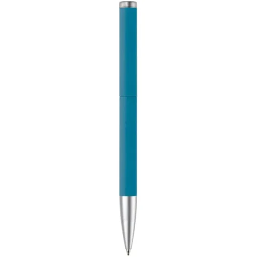 Gift Campaign Penna twist in alluminio con clip e punta in metallo e inchiostro blu> Penne In Metallo