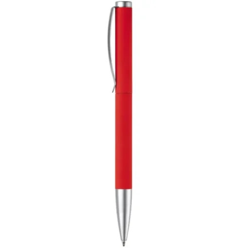 Gift Campaign Penna twist in alluminio con clip e punta in metallo e inchiostro blu> Penne In Metallo