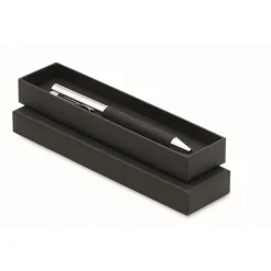 Gift Campaign Penna twist in alluminio con dettaglio in rPET e inchiostro blu> Penne In Metallo
