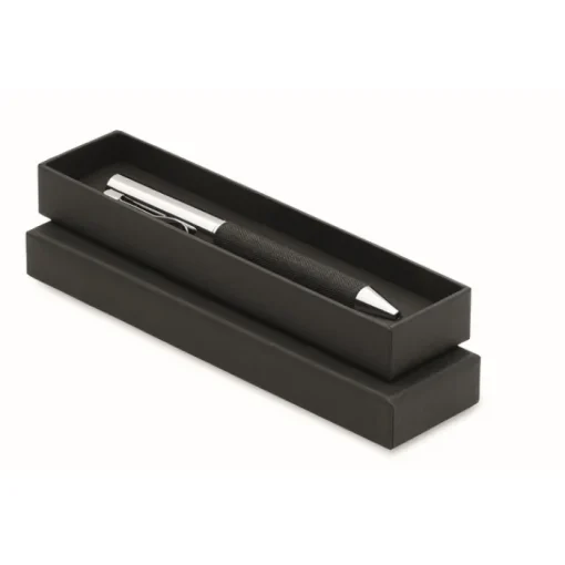 Gift Campaign Penna twist in alluminio con dettaglio in rPET e inchiostro blu> Penne In Metallo