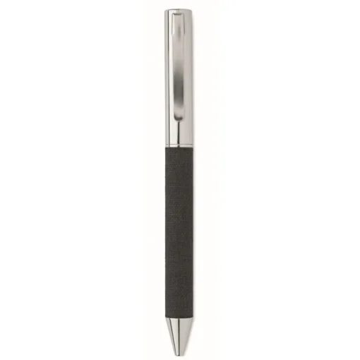 Gift Campaign Penna twist in alluminio con dettaglio in rPET e inchiostro blu> Penne In Metallo