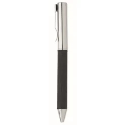 Gift Campaign Penna twist in alluminio con dettaglio in rPET e inchiostro blu></noscript> Penne In Metallo
