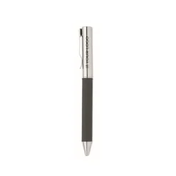 Gift Campaign Penna twist in alluminio con dettaglio in rPET e inchiostro blu></noscript> Penne In Metallo