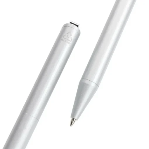 Gift Campaign Penna twist in alluminio riciclato e inchiostro blu Dokumental®> Penne In Metallo