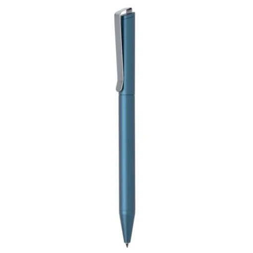Gift Campaign Penna twist in alluminio riciclato e inchiostro blu Dokumental®> Penne In Metallo