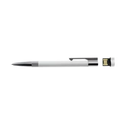 Gift Campaign Penna USB con logo in metallo cromato opaco LUX><noscript><img width=