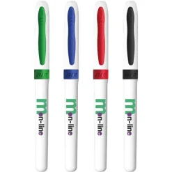 Gift Campaign Pennarello BIC® con logo 4 colorazioni Mark It Permanent Marker></noscript> Gadget Per La Scuola|Evidenziatori