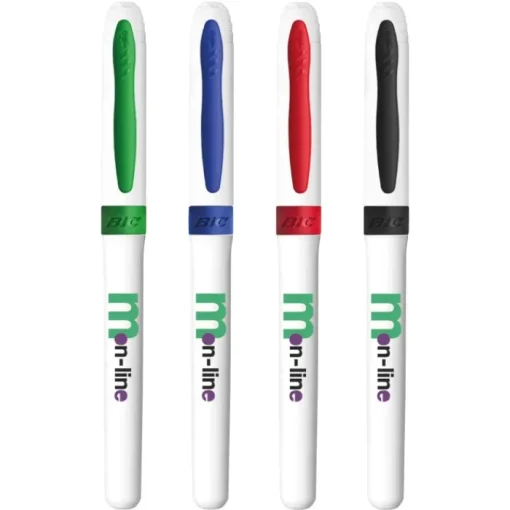 Gift Campaign Pennarello BIC® con logo 4 colorazioni Mark It Permanent Marker> Gadget Per La Scuola|Evidenziatori
