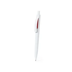 Gift Campaign Penne a scatto in plastica riciclata con logo ed inchiostro blu> Penne Ecologiche|Penne Di Plastica