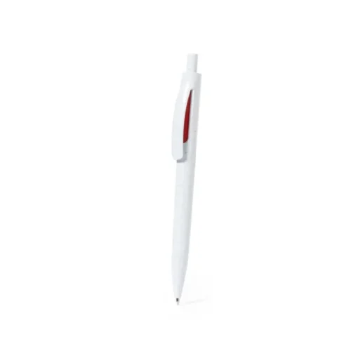 Gift Campaign Penne a scatto in plastica riciclata con logo ed inchiostro blu> Penne Ecologiche|Penne Di Plastica