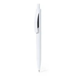 Gift Campaign Penne a scatto in plastica riciclata con logo ed inchiostro blu></noscript> Penne Ecologiche|Penne Di Plastica