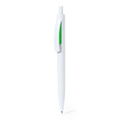 Gift Campaign Penne a scatto in plastica riciclata con logo ed inchiostro blu></noscript> Penne Ecologiche|Penne Di Plastica