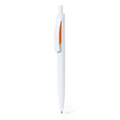Gift Campaign Penne a scatto in plastica riciclata con logo ed inchiostro blu></noscript> Penne Ecologiche|Penne Di Plastica