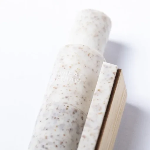 Gift Campaign Penne a scatto personalizzate ecologiche inchiostro blu Wheat Straw> Penne Ecologiche