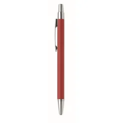 Gift Campaign Penne a sfera personalizzate ecologiche inchiostro blu Recycled Arial> Penne Ecologiche|Penne In Metallo