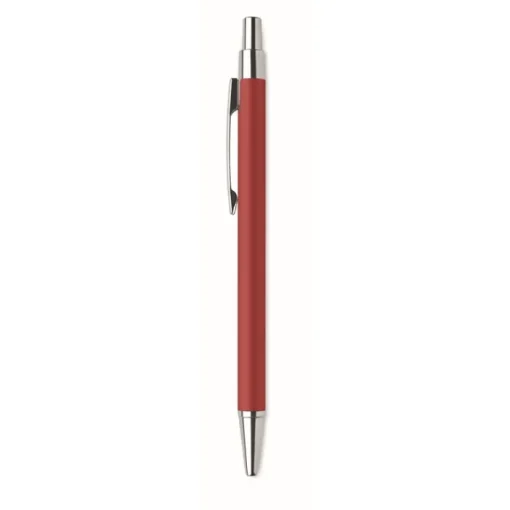 Gift Campaign Penne a sfera personalizzate ecologiche inchiostro blu Recycled Arial> Penne Ecologiche|Penne In Metallo