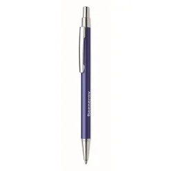 Gift Campaign Penne a sfera personalizzate ecologiche inchiostro blu Recycled Arial></noscript> Penne Ecologiche|Penne In Metallo