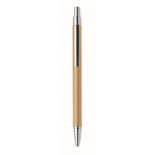 Gift Campaign Penne a sfera personalizzate ecologiche inchiostro blu Recycled Arial> Penne Ecologiche|Penne In Metallo