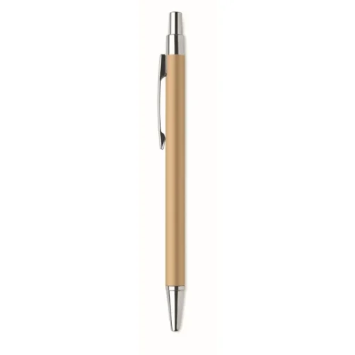 Gift Campaign Penne a sfera personalizzate ecologiche inchiostro blu Recycled Arial> Penne Ecologiche|Penne In Metallo