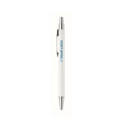 Gift Campaign Penne a sfera personalizzate ecologiche inchiostro blu Recycled Arial></noscript> Penne Ecologiche|Penne In Metallo