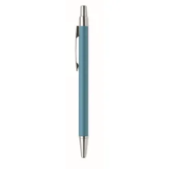 Gift Campaign Penne a sfera personalizzate ecologiche inchiostro blu Recycled Arial></noscript> Penne Ecologiche|Penne In Metallo