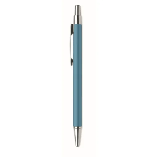 Gift Campaign Penne a sfera personalizzate ecologiche inchiostro blu Recycled Arial> Penne Ecologiche|Penne In Metallo