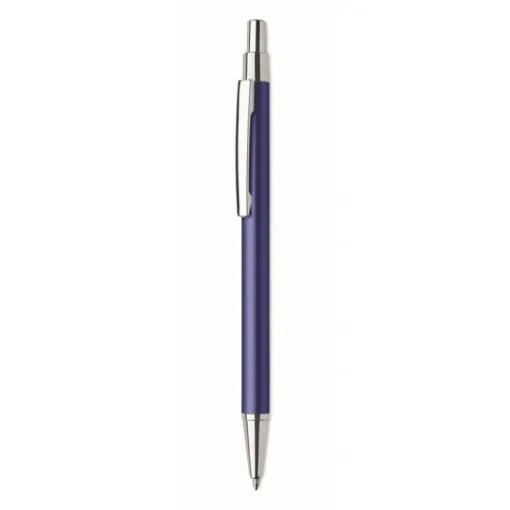 Gift Campaign Penne a sfera personalizzate ecologiche inchiostro blu Recycled Arial> Penne Ecologiche|Penne In Metallo
