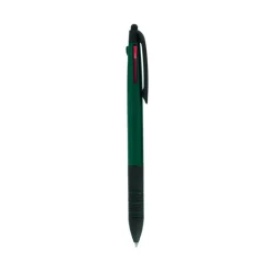 Gift Campaign Penne a sfera promozionali a tre colori antiscivolo Multicolor></noscript> Penne Di Plastica