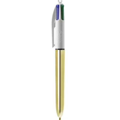 Gift Campaign Penne aziendali 4 colori brillanti e metallici BIC® 4 Colours Shine> Penne Bic®|Penne Di Plastica