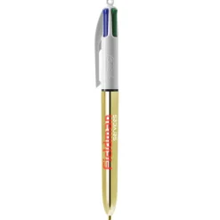 Gift Campaign Penne aziendali 4 colori brillanti e metallici BIC® 4 Colours Shine> Penne Bic®|Penne Di Plastica