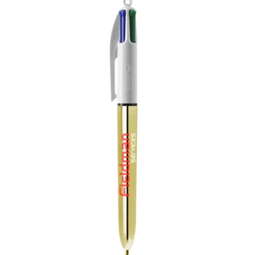 Gift Campaign Penne aziendali 4 colori brillanti e metallici BIC® 4 Colours Shine> Penne Bic®|Penne Di Plastica