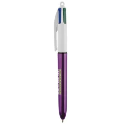 Gift Campaign Penne aziendali 4 colori brillanti e metallici BIC® 4 Colours Shine></noscript> Penne Bic®|Penne Di Plastica