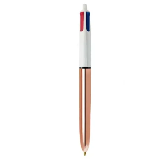 Gift Campaign Penne aziendali 4 colori brillanti e metallici BIC® 4 Colours Shine> Penne Bic®|Penne Di Plastica