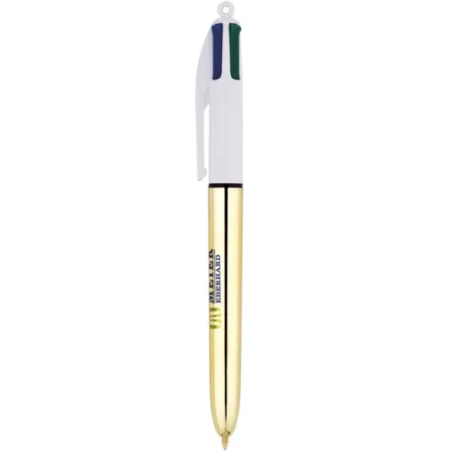Gift Campaign Penne aziendali 4 colori brillanti e metallici BIC® 4 Colours Shine> Penne Bic®|Penne Di Plastica