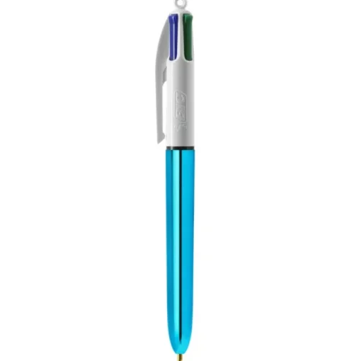 Gift Campaign Penne aziendali 4 colori brillanti e metallici BIC® 4 Colours Shine> Penne Bic®|Penne Di Plastica