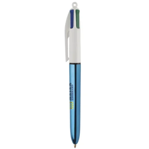 Gift Campaign Penne aziendali 4 colori brillanti e metallici BIC® 4 Colours Shine> Penne Bic®|Penne Di Plastica