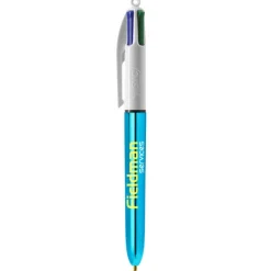 Gift Campaign Penne aziendali 4 colori brillanti e metallici BIC® 4 Colours Shine></noscript> Penne Bic®|Penne Di Plastica