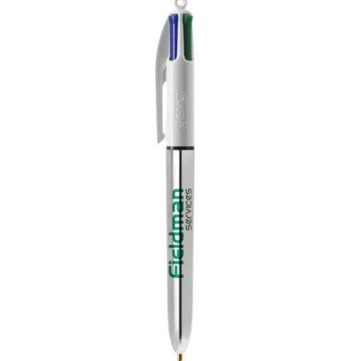 Gift Campaign Penne aziendali 4 colori brillanti e metallici BIC® 4 Colours Shine> Penne Bic®|Penne Di Plastica