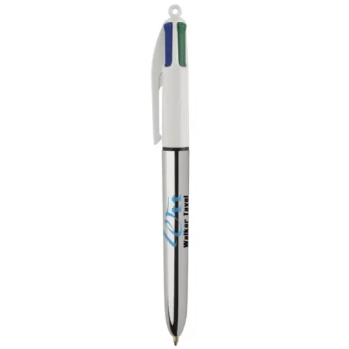 Gift Campaign Penne aziendali 4 colori brillanti e metallici BIC® 4 Colours Shine> Penne Bic®|Penne Di Plastica