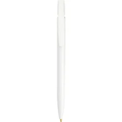 Gift Campaign Penne aziendali con clip bianca inchiostro blu BIC® Media Clic Clear> Penne Bic®|Penne Di Plastica