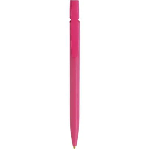 Gift Campaign Penne aziendali con clip bianca inchiostro blu BIC® Media Clic Clear> Penne Bic®|Penne Di Plastica