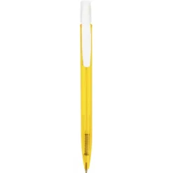 Gift Campaign Penne aziendali con clip bianca inchiostro blu BIC® Media Clic Clear></noscript> Penne Bic®|Penne Di Plastica