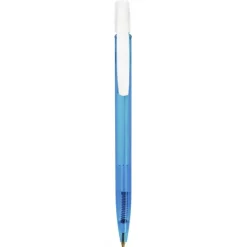 Gift Campaign Penne aziendali con clip bianca inchiostro blu BIC® Media Clic Clear></noscript> Penne Bic®|Penne Di Plastica