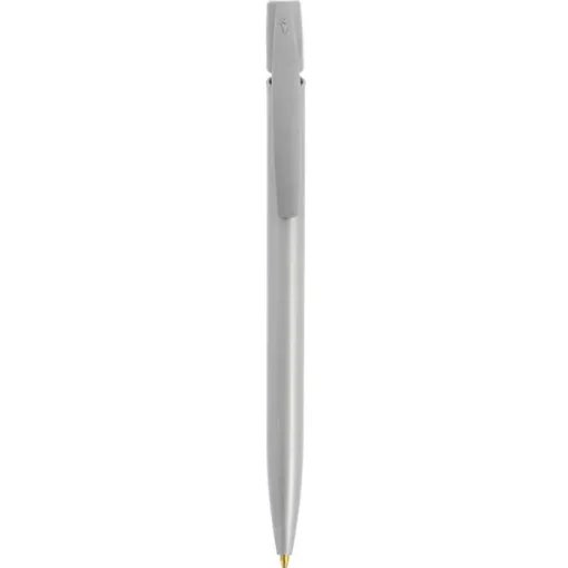 Gift Campaign Penne aziendali con clip bianca inchiostro blu BIC® Media Clic Clear> Penne Bic®|Penne Di Plastica