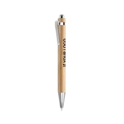 Gift Campaign Penne aziendali con inchiostro blu realizzate con Bambù> Penne Ecologiche|Gadget Ecologici