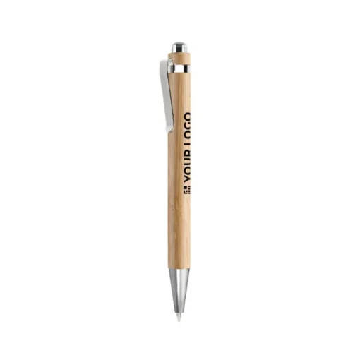 Gift Campaign Penne aziendali con inchiostro blu realizzate con Bambù> Penne Ecologiche|Gadget Ecologici