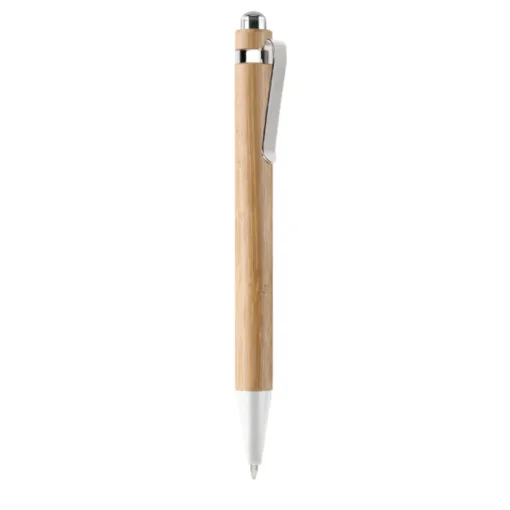 Gift Campaign Penne aziendali con inchiostro blu realizzate con Bambù> Penne Ecologiche|Gadget Ecologici